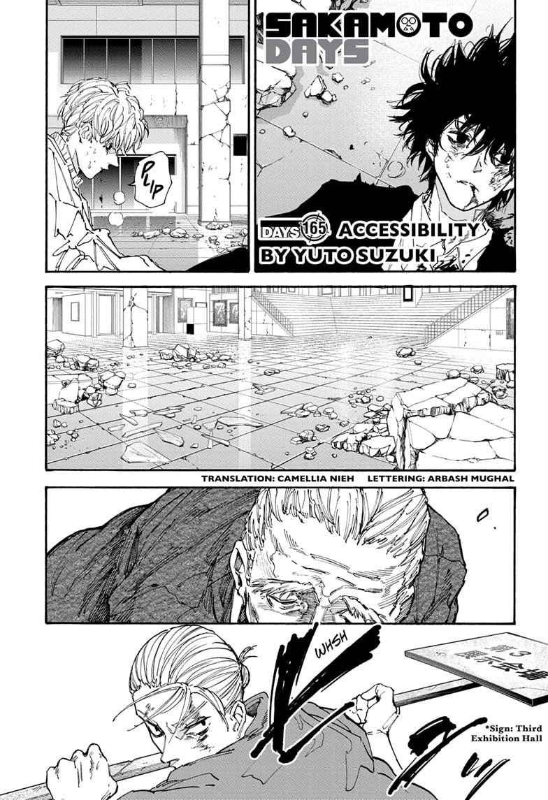 SAKAMOTO DAYS English Chap 165 - Next Chap 166