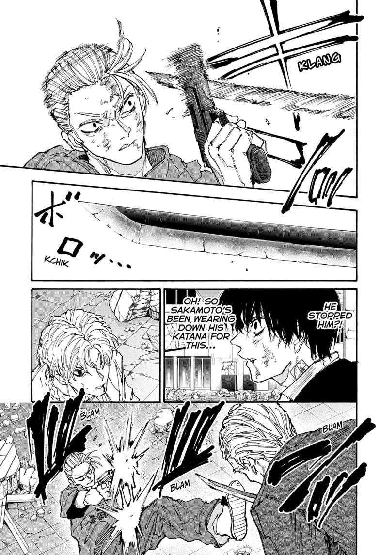 SAKAMOTO DAYS Chap 165 - Next Chap 166