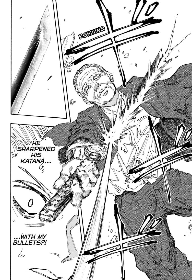 SAKAMOTO DAYS Chap 165 - Next Chap 166