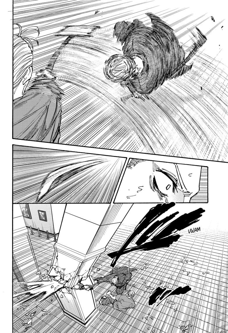 SAKAMOTO DAYS Chap 165 - Next Chap 166