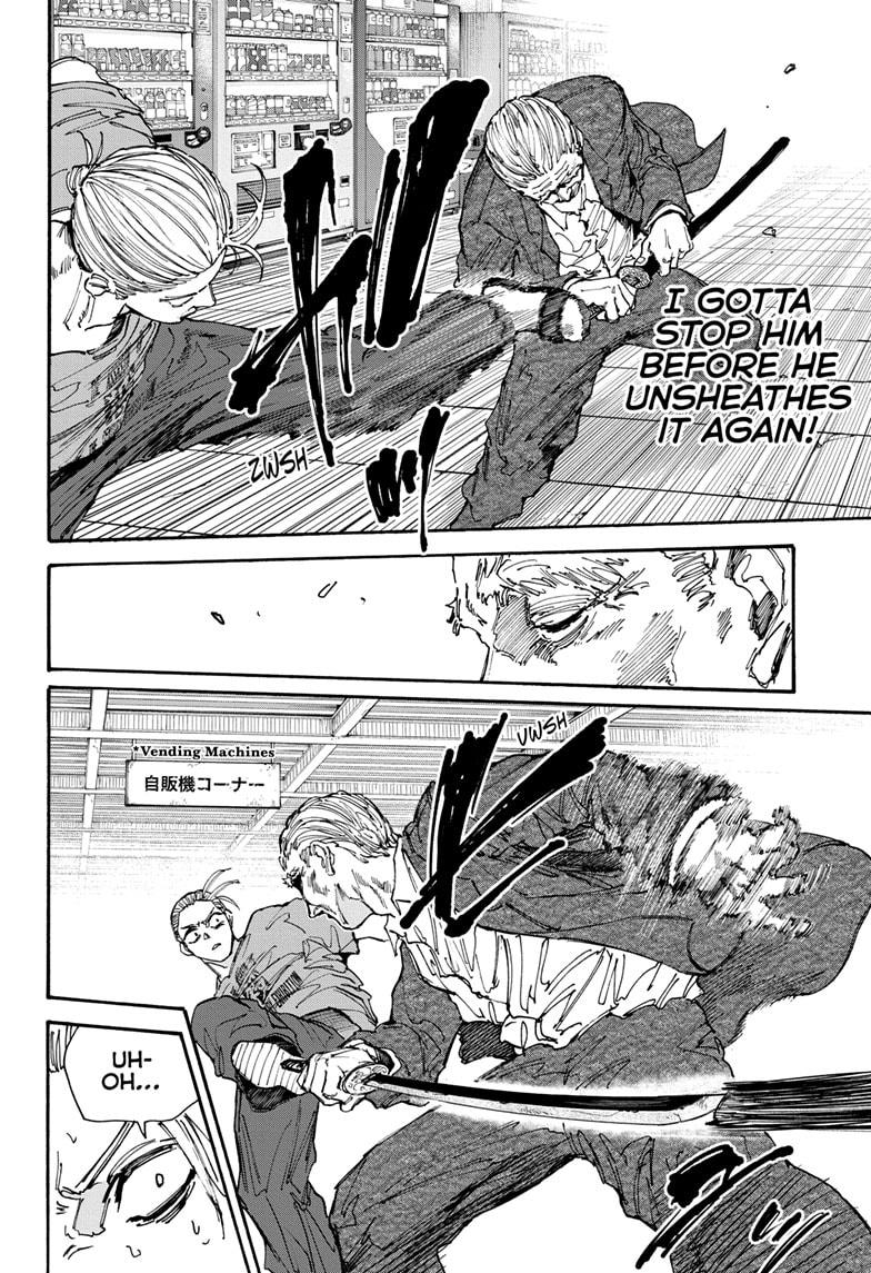 SAKAMOTO DAYS Chap 165 - Next Chap 166
