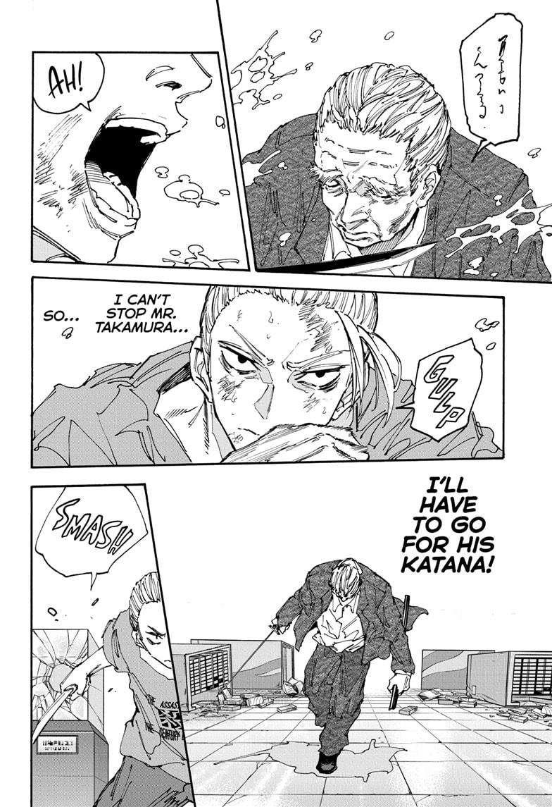SAKAMOTO DAYS Chap 165 - Next Chap 166
