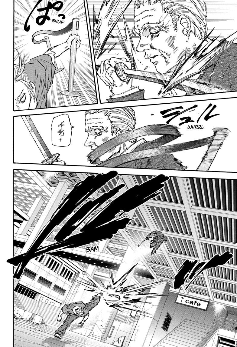 SAKAMOTO DAYS Chap 165 - Next Chap 166