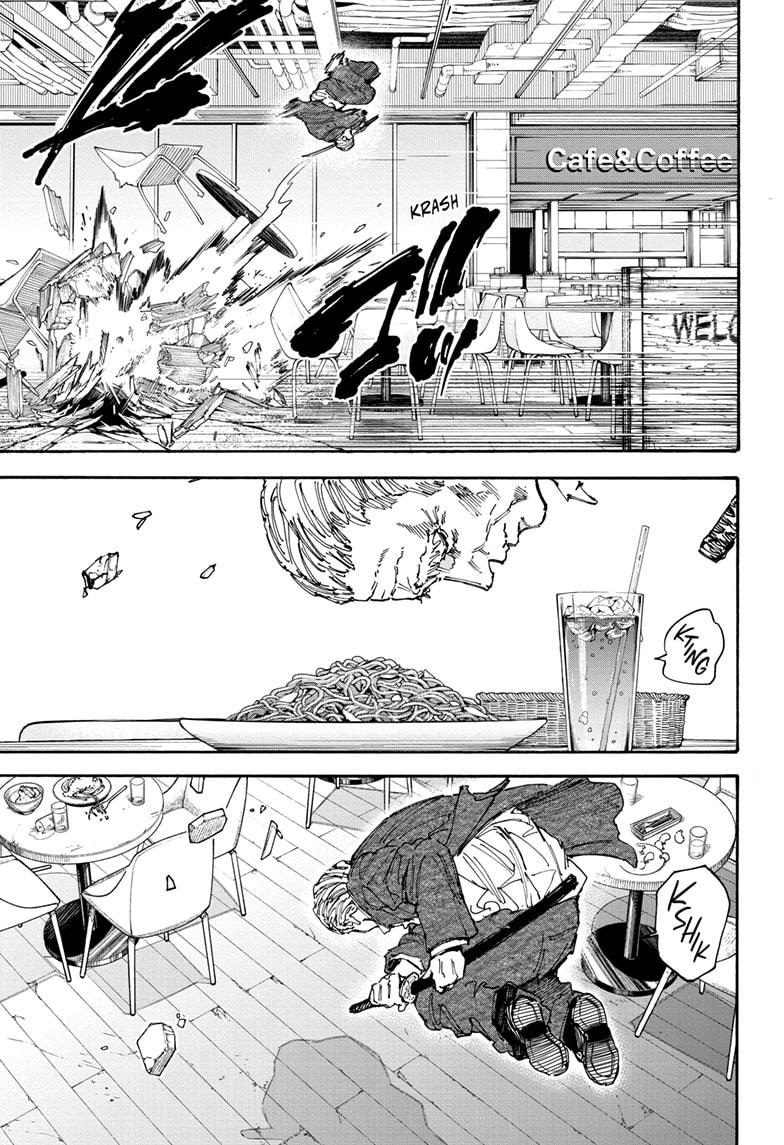 SAKAMOTO DAYS Chap 165 - Next Chap 166