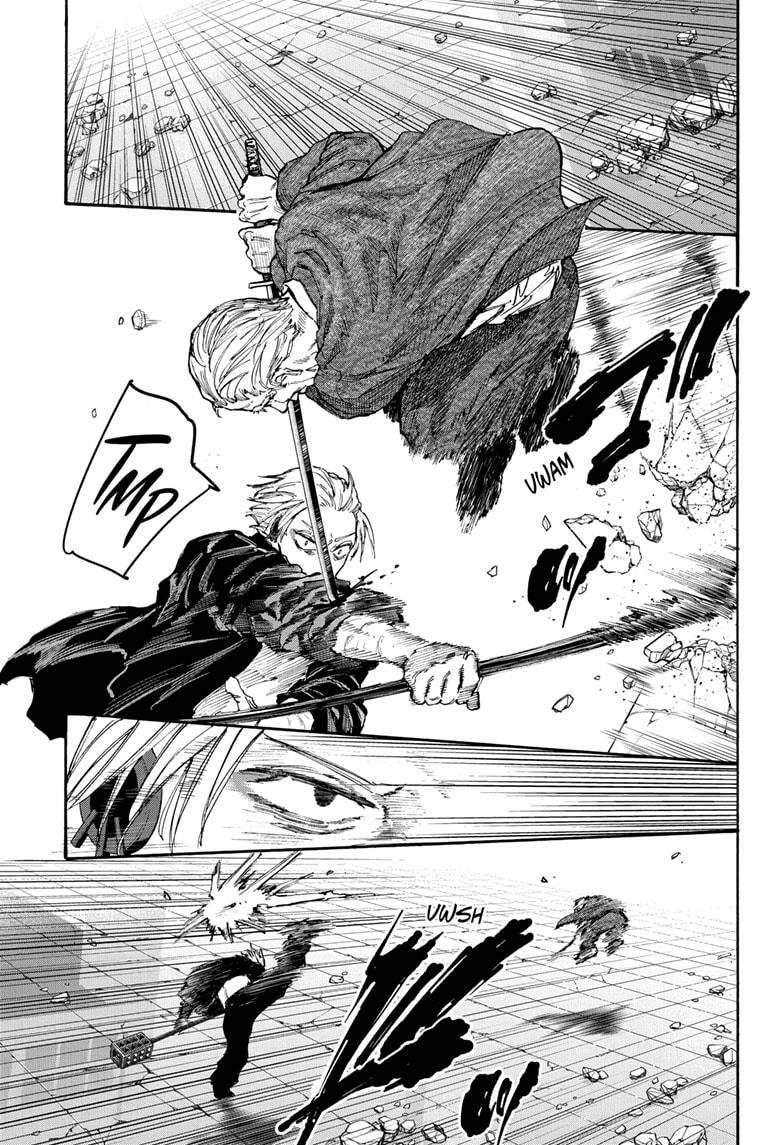 SAKAMOTO DAYS Chap 166 - Next Chap 167