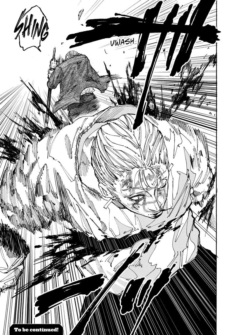 SAKAMOTO DAYS English Chap 166 - Next Chap 167