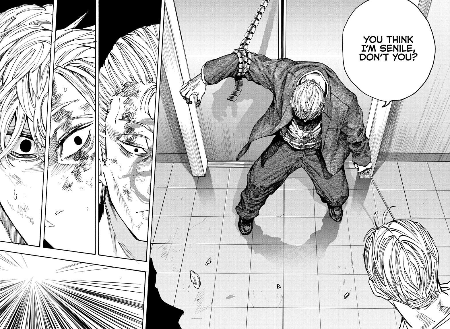 SAKAMOTO DAYS Chap 166 - Next Chap 167