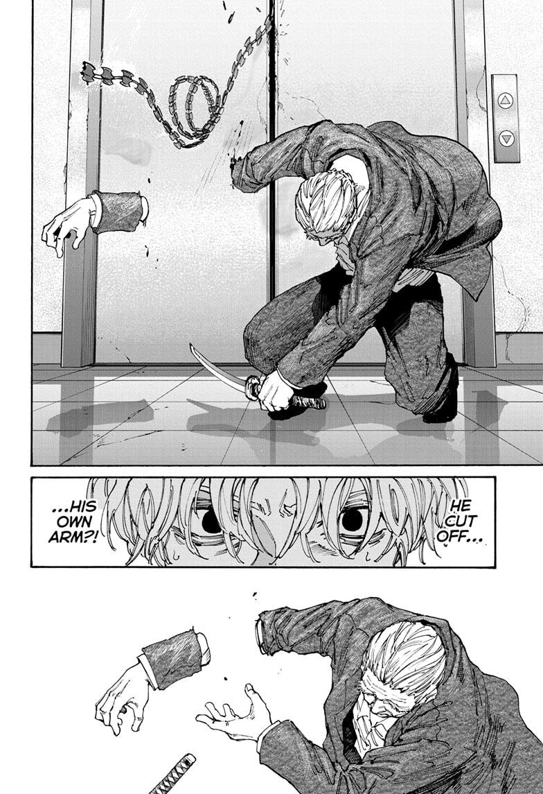 SAKAMOTO DAYS Chap 166 - Next Chap 167