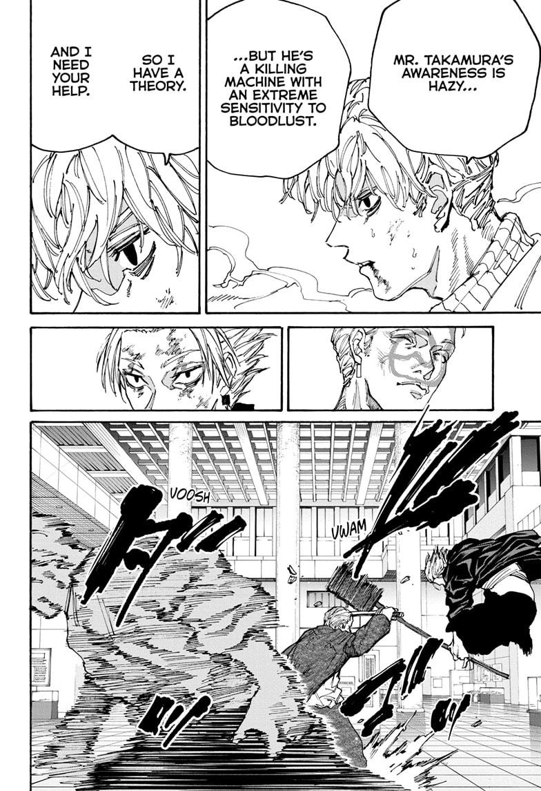 SAKAMOTO DAYS Chap 166 - Next Chap 167