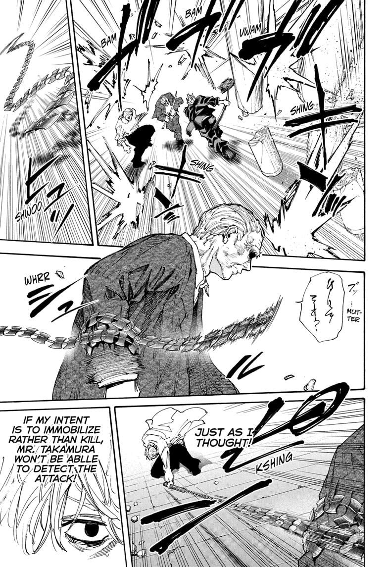 SAKAMOTO DAYS Chap 166 - Next Chap 167