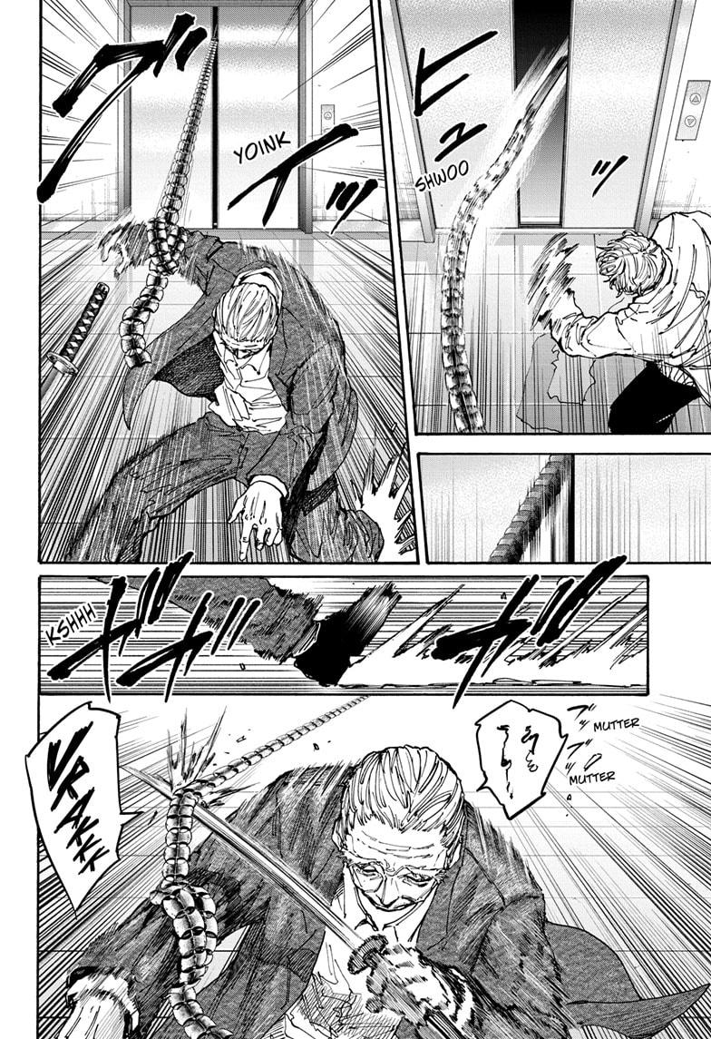 SAKAMOTO DAYS Chap 166 - Next Chap 167