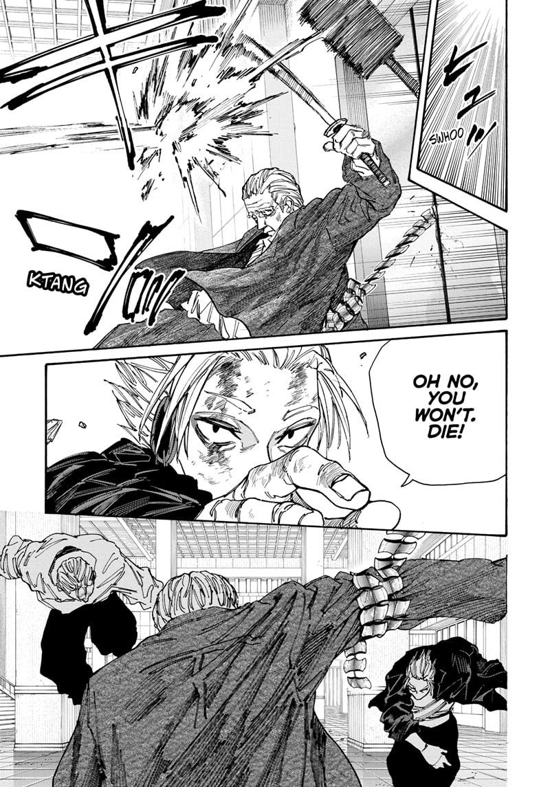 SAKAMOTO DAYS Chap 166 - Next Chap 167