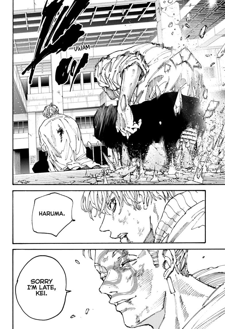 SAKAMOTO DAYS Chap 166 - Next Chap 167