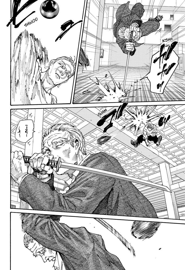 SAKAMOTO DAYS Chap 166 - Next Chap 167
