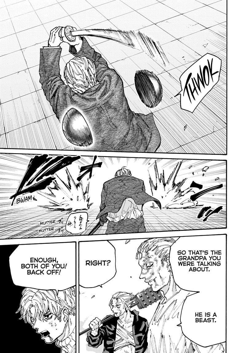 SAKAMOTO DAYS Chap 166 - Next Chap 167