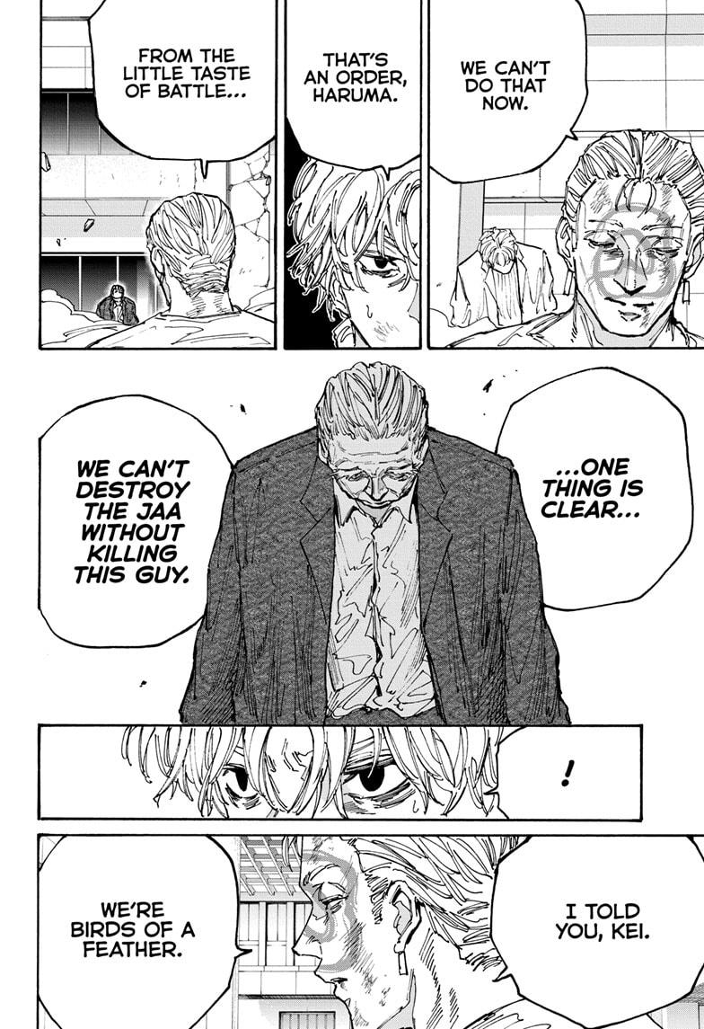 SAKAMOTO DAYS Chap 166 - Next Chap 167
