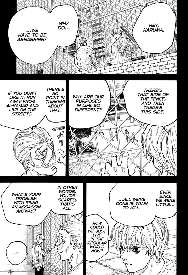 SAKAMOTO DAYS Chap 166 - Next Chap 167