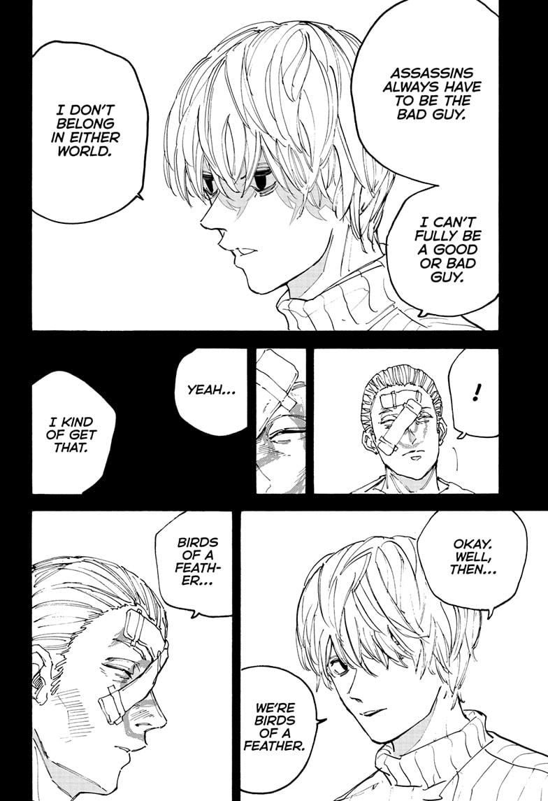 SAKAMOTO DAYS Chap 166 - Next Chap 167