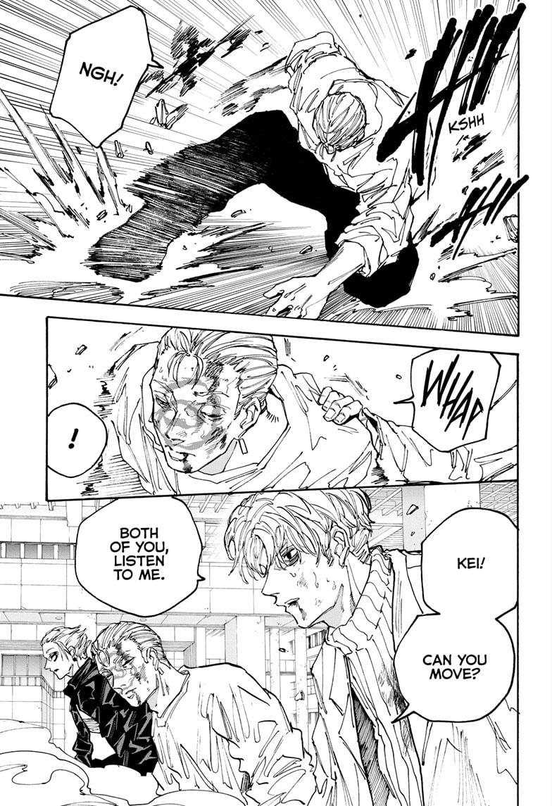 SAKAMOTO DAYS Chap 166 - Next Chap 167