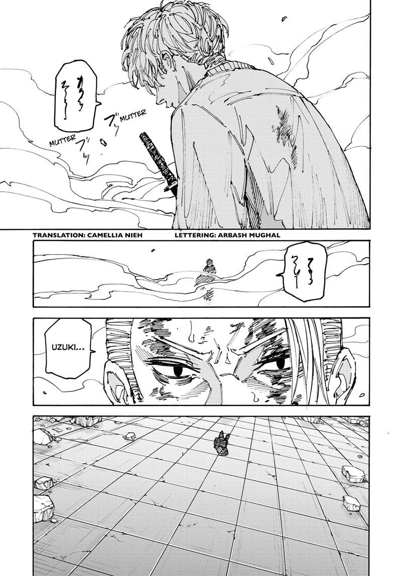 SAKAMOTO DAYS Chap 168 - Next Chap 169