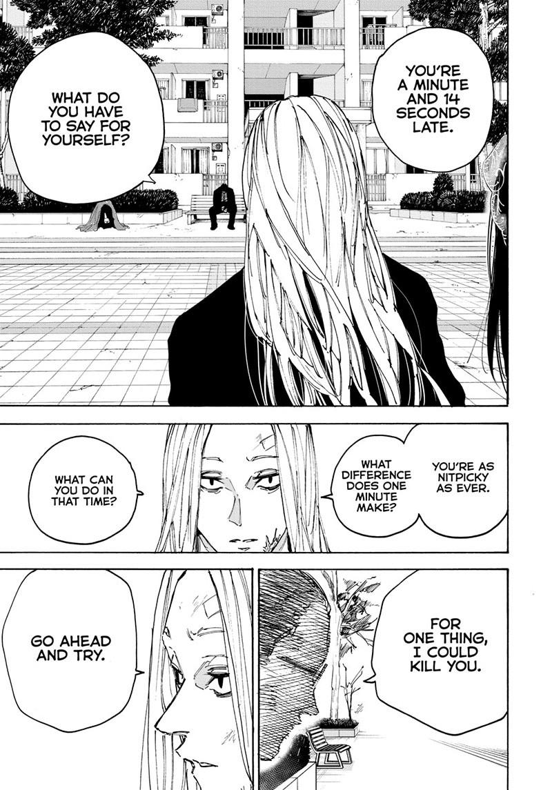 SAKAMOTO DAYS English Chap 168 - Next Chap 169