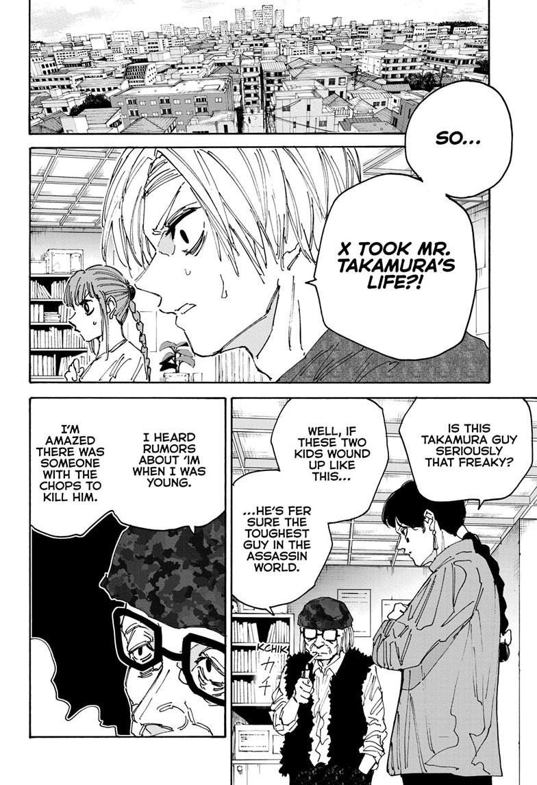 SAKAMOTO DAYS English Chap 168 - Next Chap 169