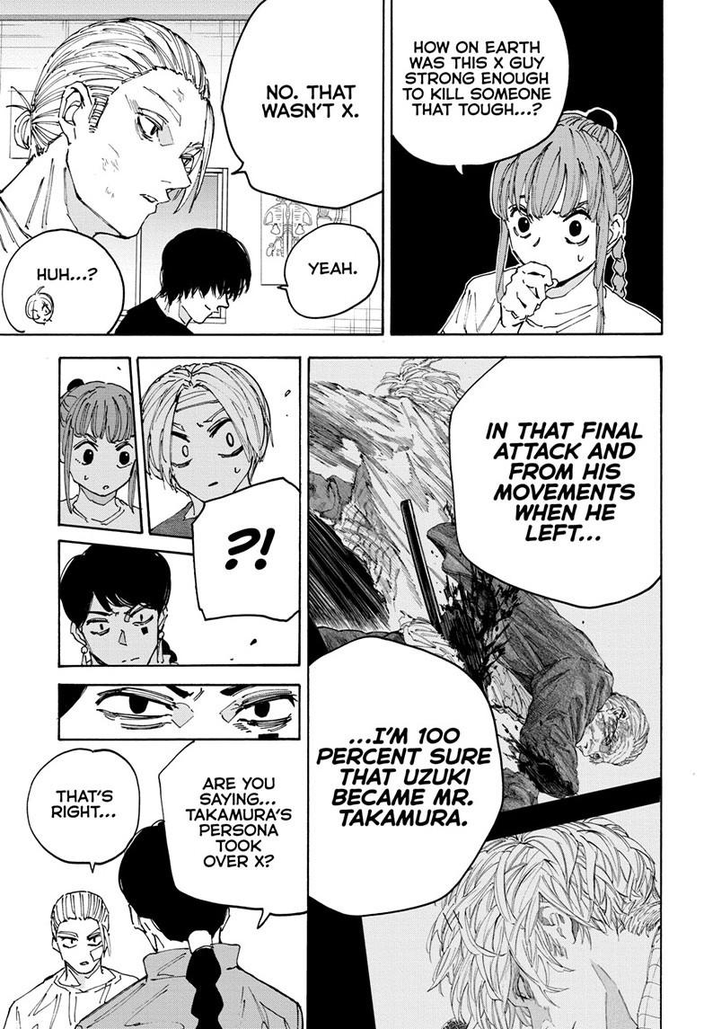 SAKAMOTO DAYS Chap 168 - Next Chap 169