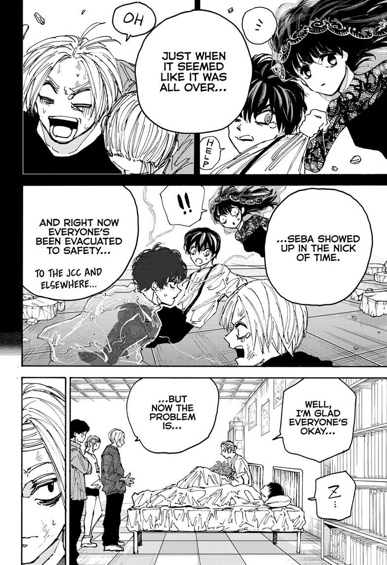 SAKAMOTO DAYS English Chap 168 - Next Chap 169