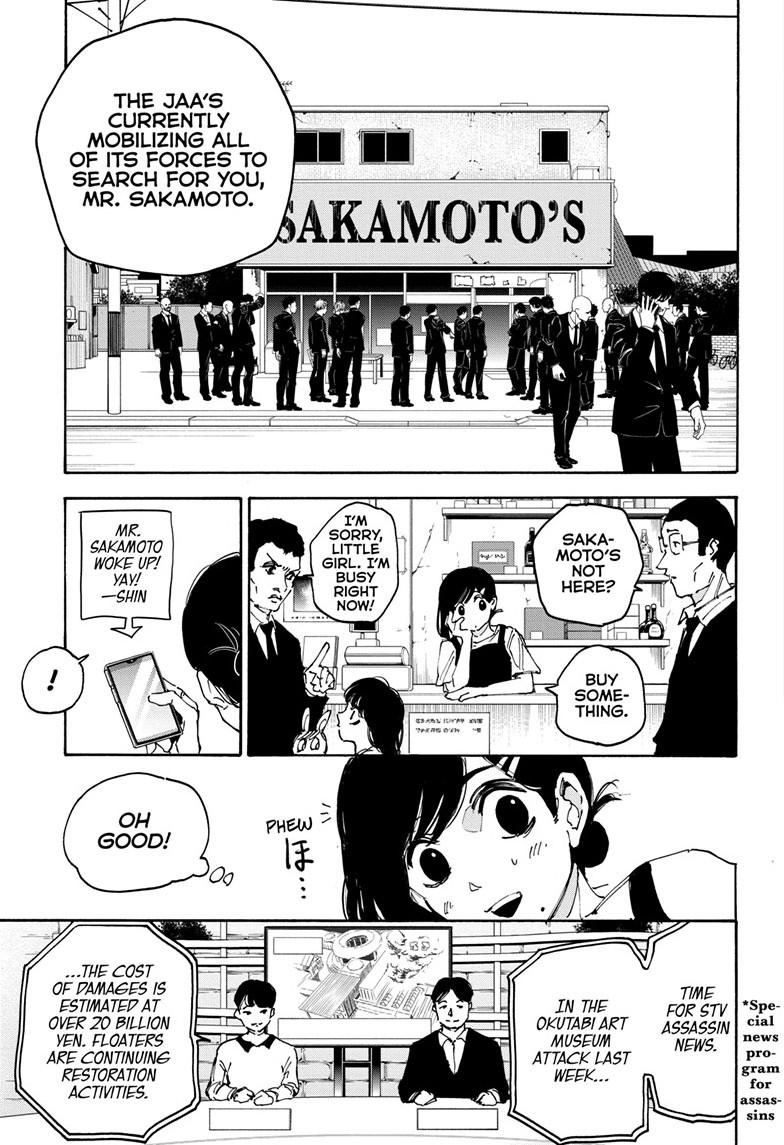 SAKAMOTO DAYS English Chap 168 - Next Chap 169