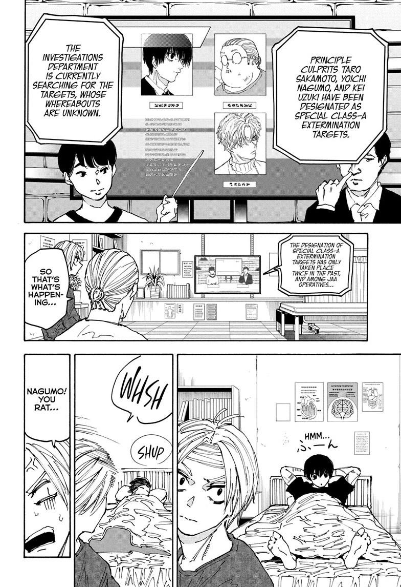 SAKAMOTO DAYS English Chap 168 - Next Chap 169