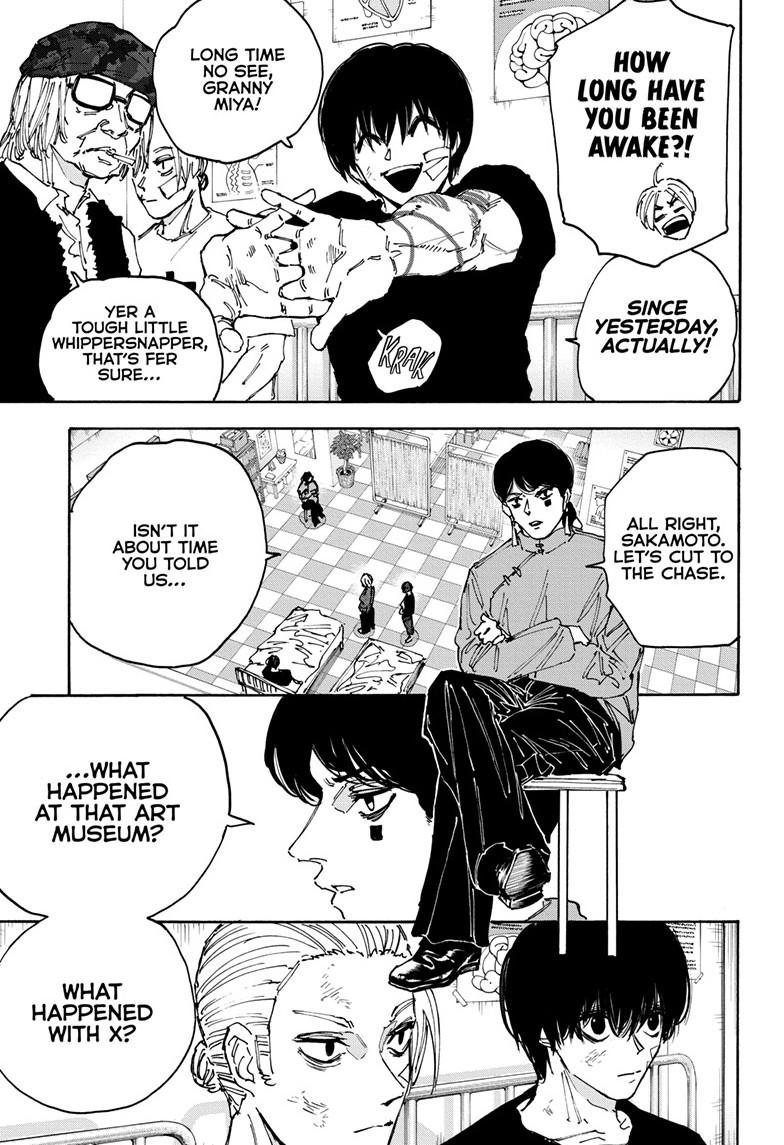 SAKAMOTO DAYS English Chap 168 - Next Chap 169