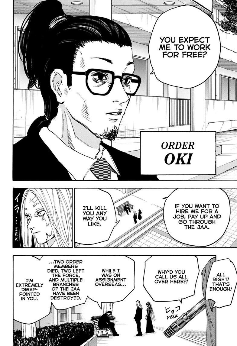 SAKAMOTO DAYS English Chap 168 - Next Chap 169
