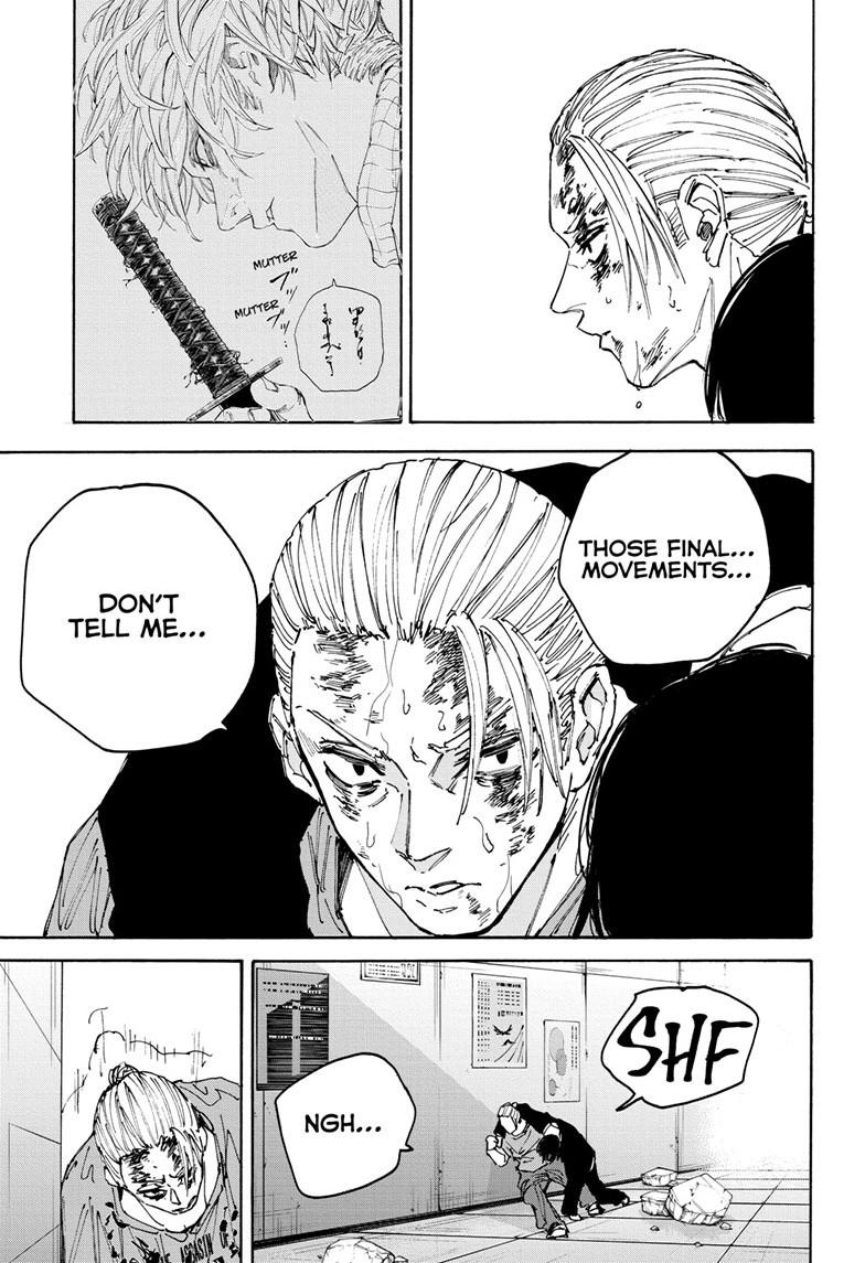 SAKAMOTO DAYS Chap 168 - Next Chap 169