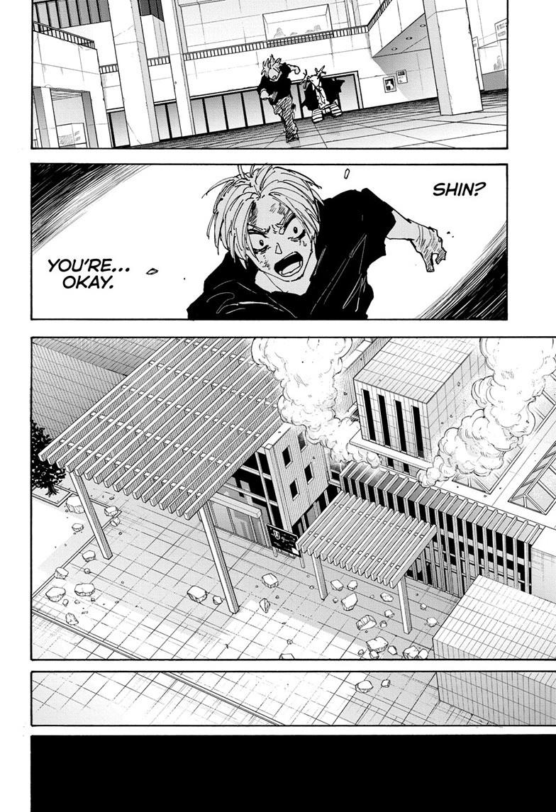 SAKAMOTO DAYS Chap 168 - Next Chap 169