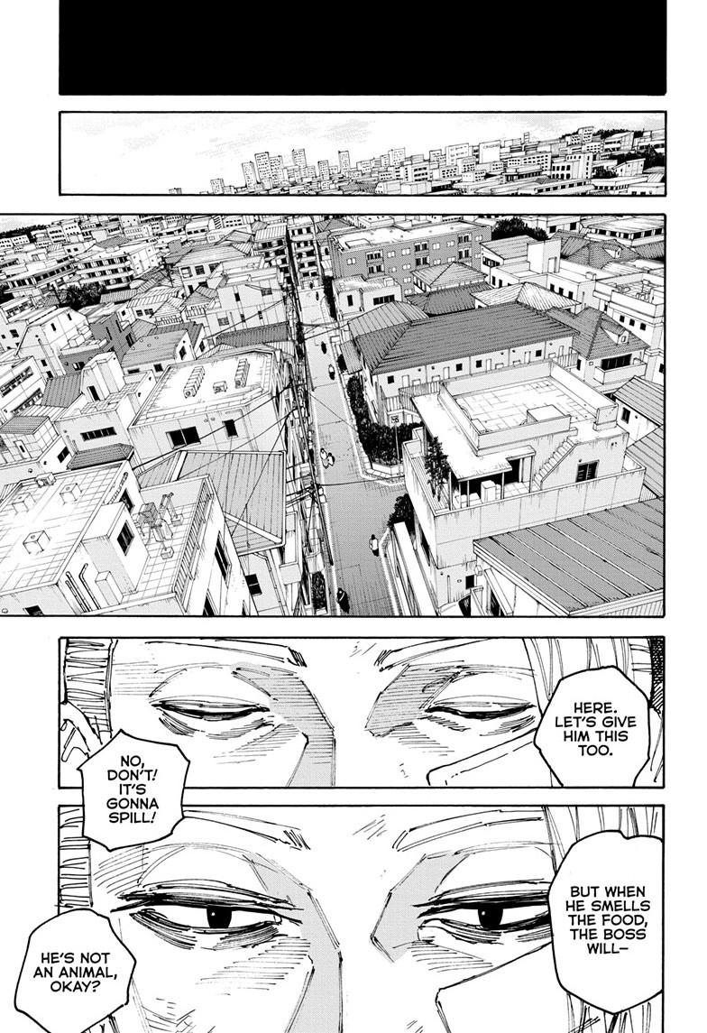 SAKAMOTO DAYS Chap 168 - Next Chap 169