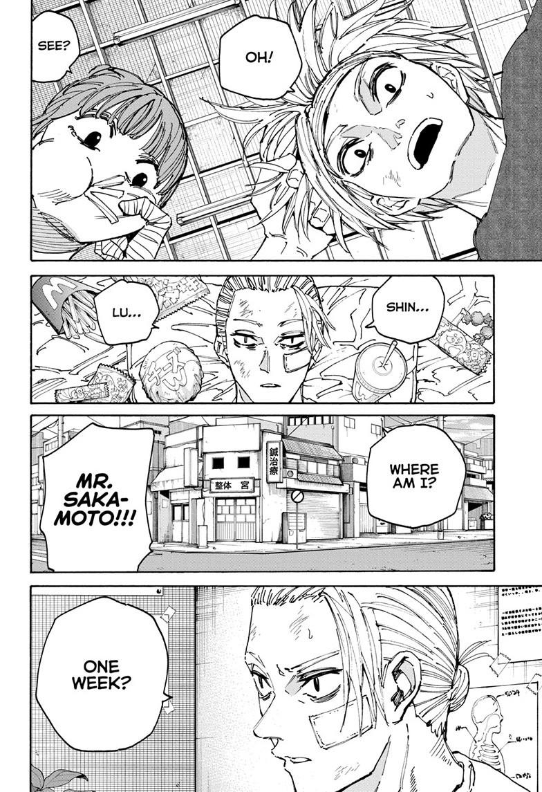 SAKAMOTO DAYS Chap 168 - Next Chap 169