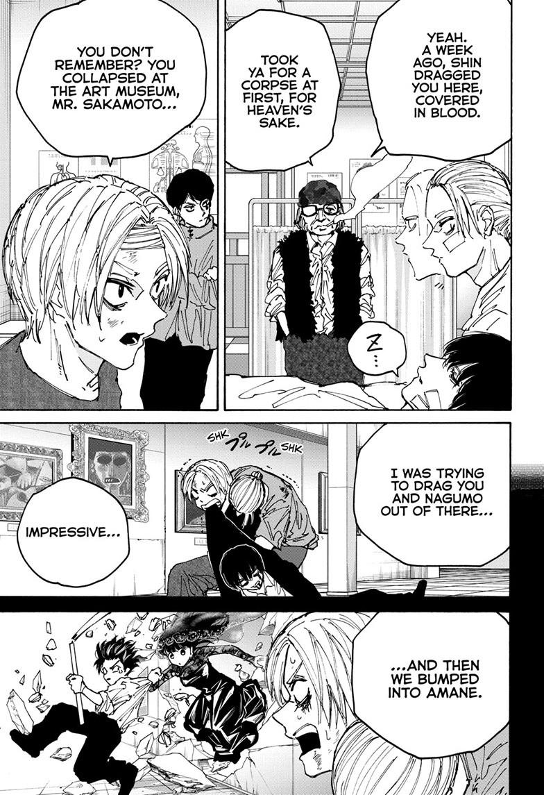 SAKAMOTO DAYS Chap 168 - Next Chap 169
