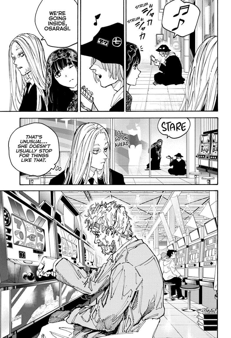 SAKAMOTO DAYS Chap 169 - Next Chap 170
