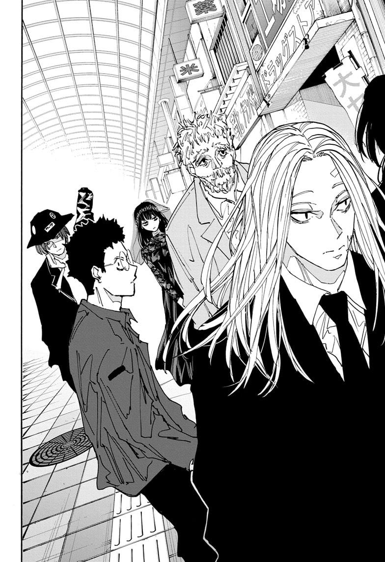 SAKAMOTO DAYS Chap 169 - Next Chap 170