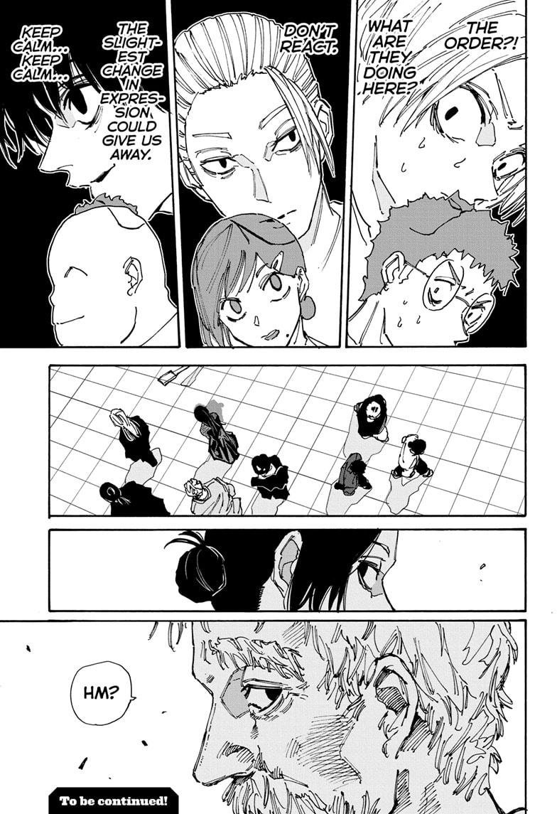 SAKAMOTO DAYS Chap 169 - Next Chap 170