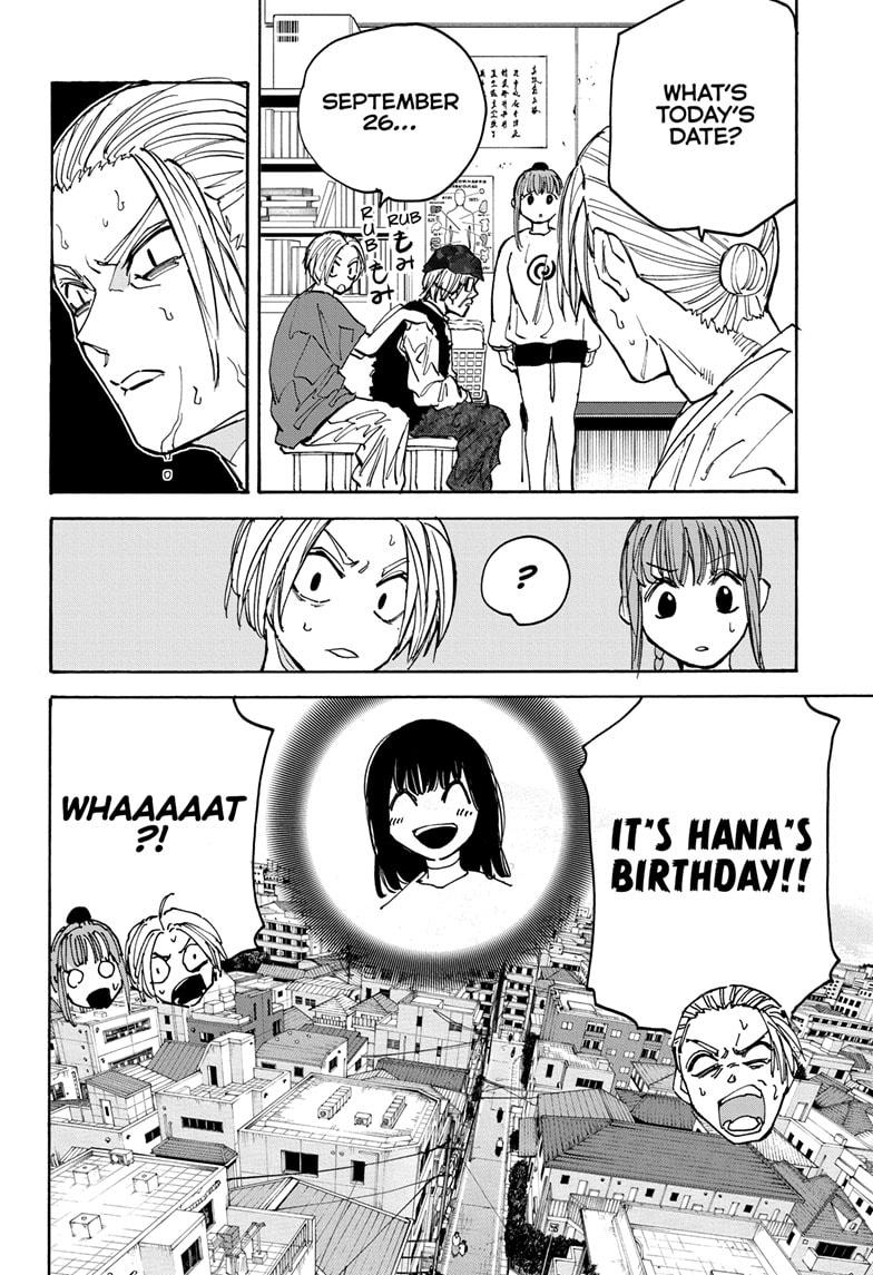 SAKAMOTO DAYS Chap 169 - Next Chap 170