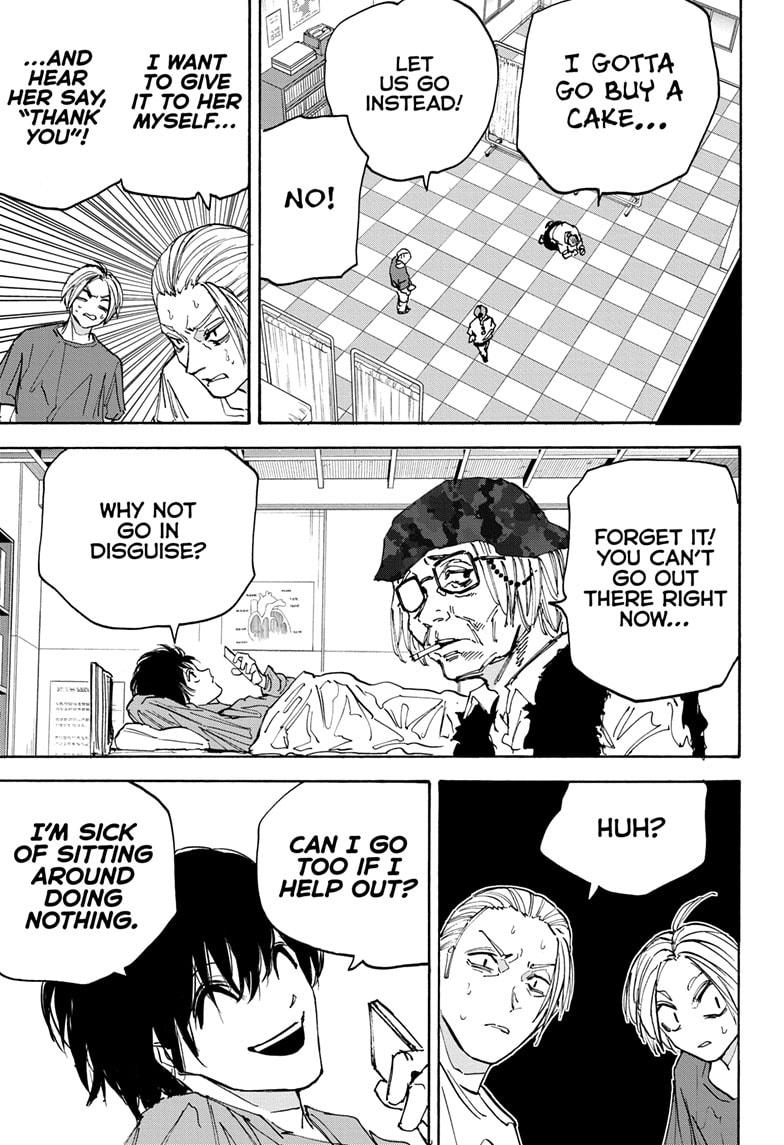 SAKAMOTO DAYS Chap 169 - Next Chap 170