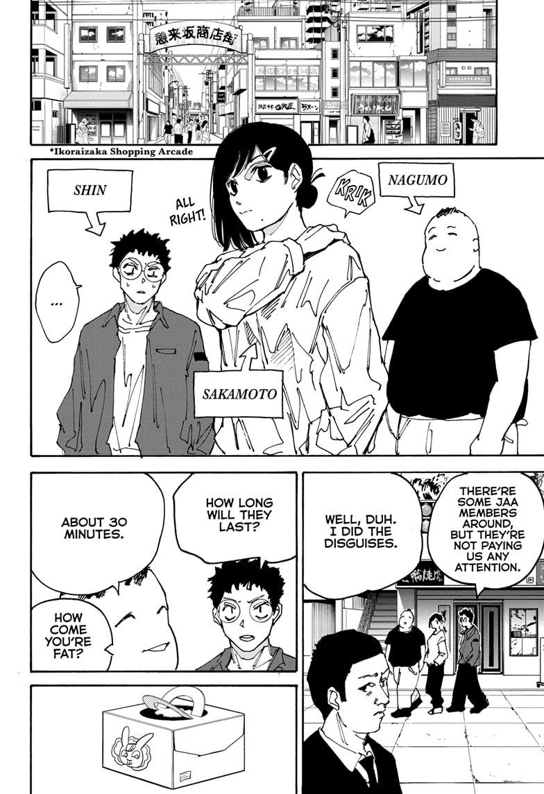 SAKAMOTO DAYS Chap 169 - Next Chap 170