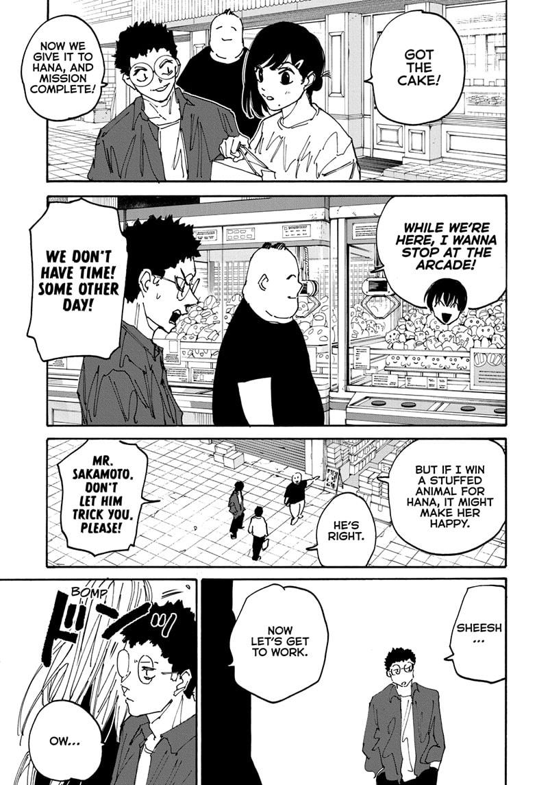 SAKAMOTO DAYS Chap 169 - Next Chap 170