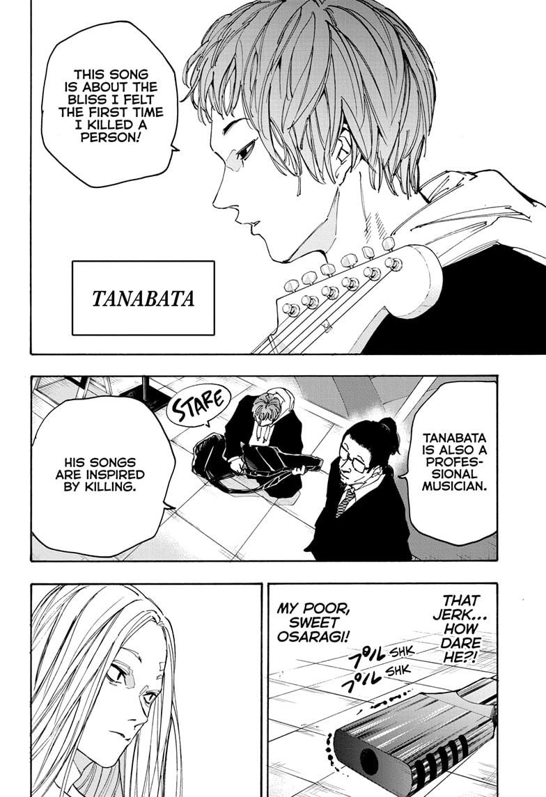 SAKAMOTO DAYS Chap 169 - Next Chap 170