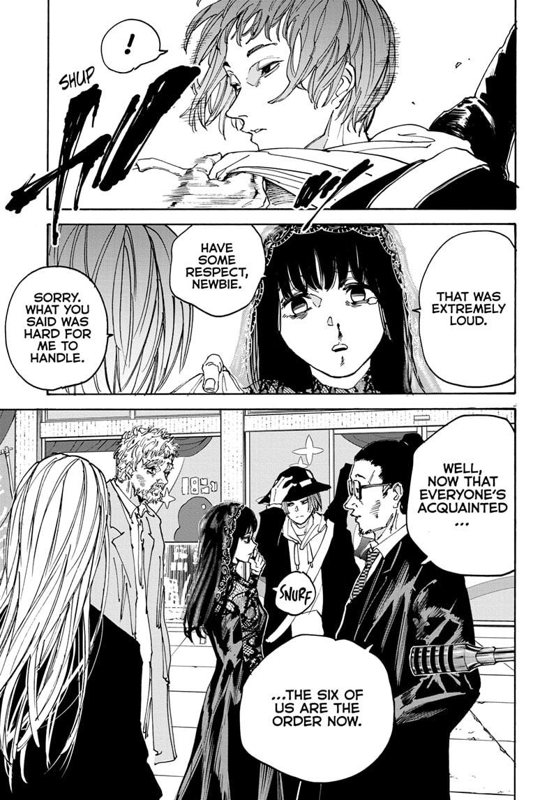 SAKAMOTO DAYS Chap 169 - Next Chap 170