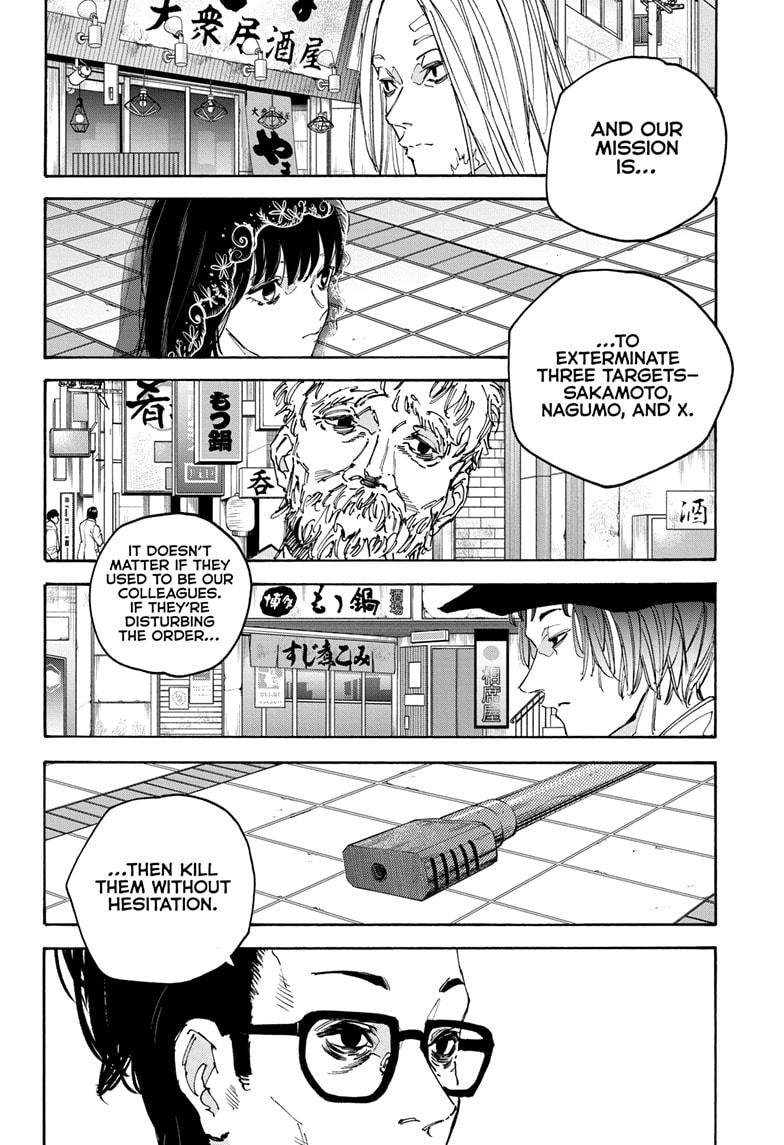 SAKAMOTO DAYS Chap 169 - Next Chap 170