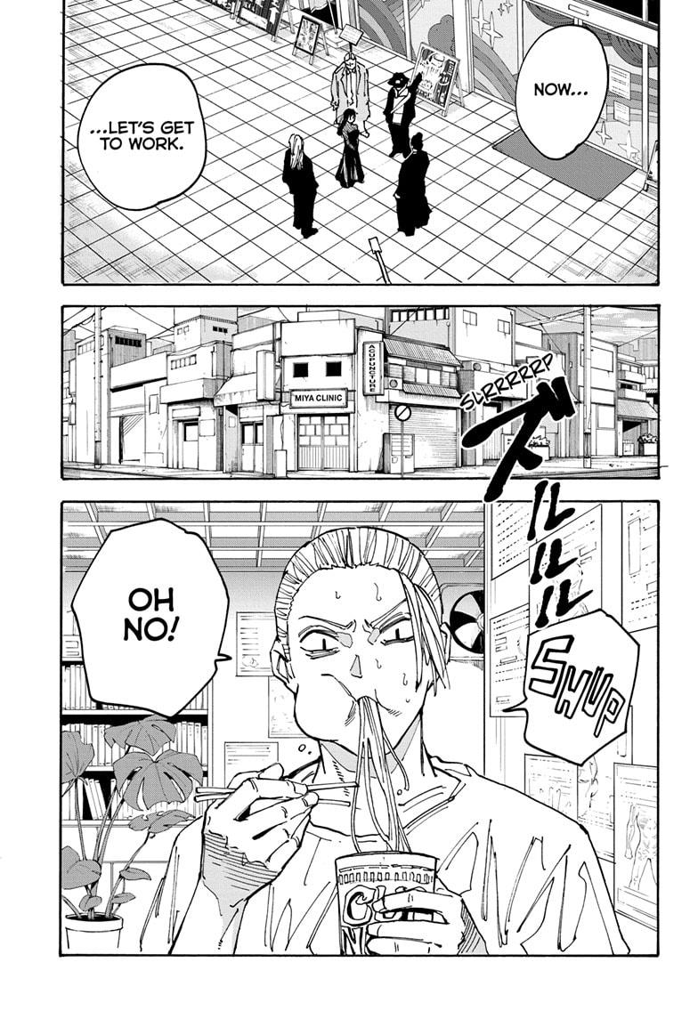 SAKAMOTO DAYS Chap 169 - Next Chap 170