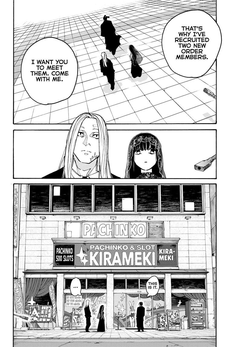 SAKAMOTO DAYS Chap 169 - Next Chap 170