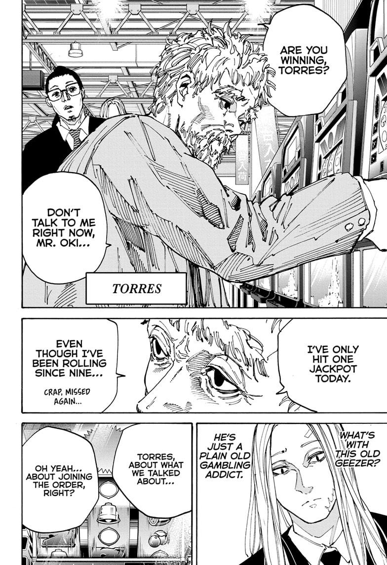 SAKAMOTO DAYS Chap 169 - Next Chap 170
